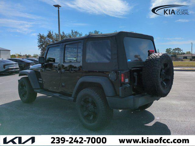 used 2017 Jeep Wrangler Unlimited car, priced at $17,728