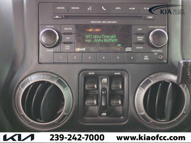 used 2017 Jeep Wrangler Unlimited car, priced at $17,728