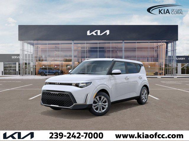 new 2025 Kia Soul car, priced at $18,968