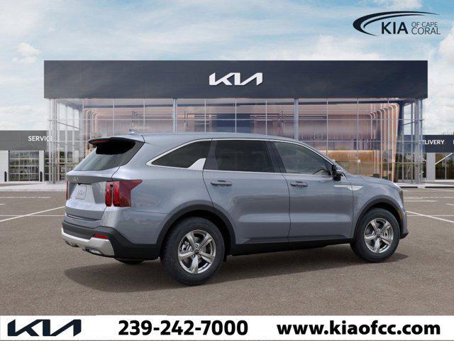 new 2025 Kia Sorento car, priced at $27,872