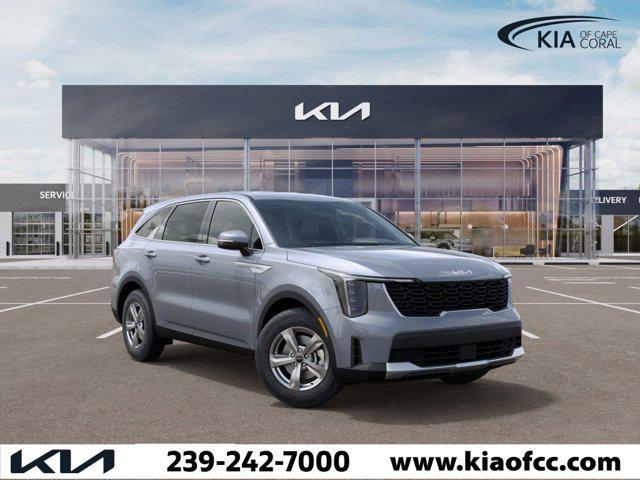 new 2025 Kia Sorento car, priced at $27,872
