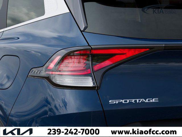new 2025 Kia Sportage Hybrid car, priced at $31,390