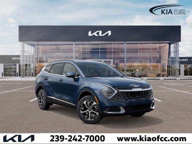 new 2025 Kia Sportage Hybrid car, priced at $31,390