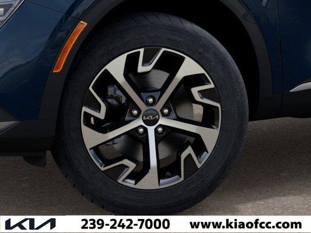 new 2025 Kia Sportage Hybrid car, priced at $31,390