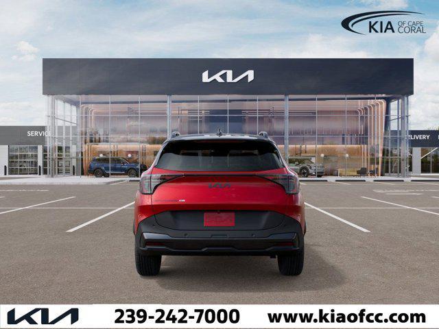 new 2026 Kia Sportage car, priced at $40,842