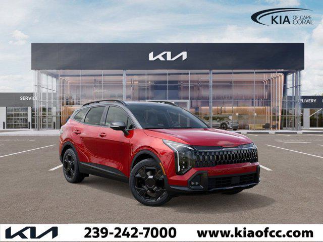 new 2026 Kia Sportage car, priced at $40,842