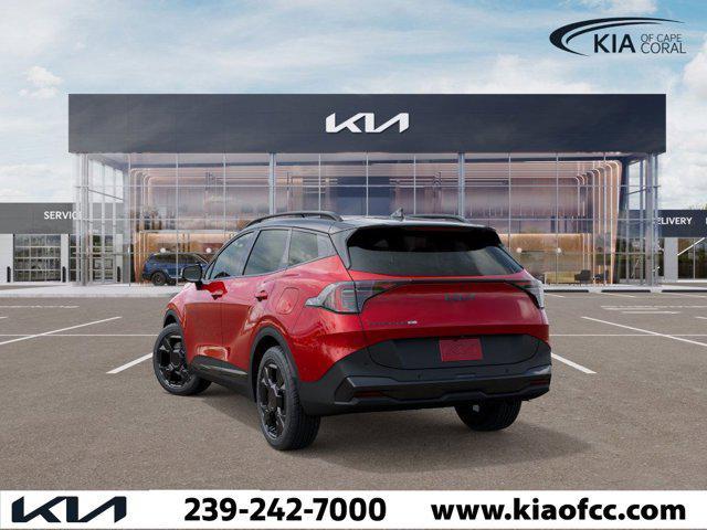 new 2026 Kia Sportage car, priced at $40,842