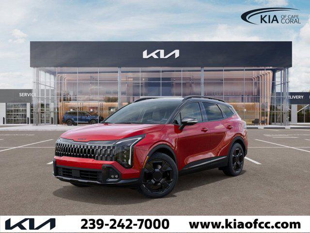 new 2026 Kia Sportage car, priced at $41,760