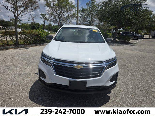 used 2022 Chevrolet Equinox car, priced at $20,271