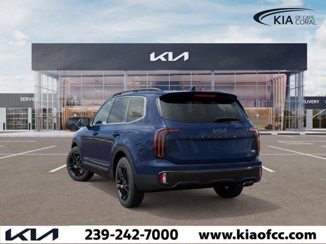 new 2025 Kia Telluride car, priced at $47,174