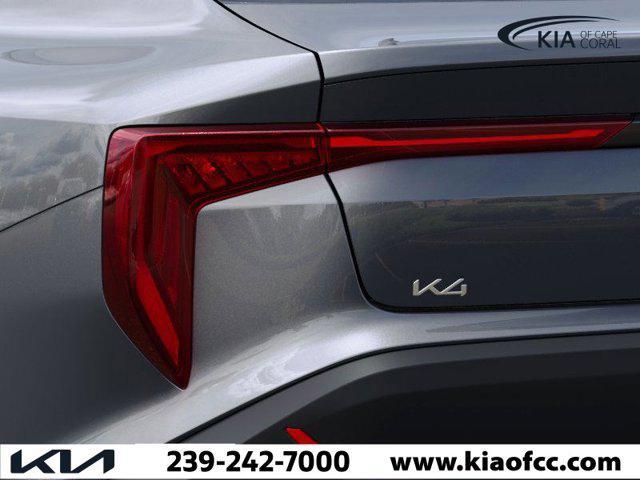 new 2025 Kia K4 car, priced at $21,387