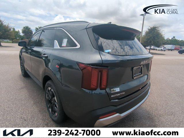 new 2025 Kia Sorento car, priced at $30,347