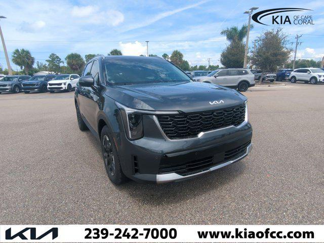 new 2025 Kia Sorento car, priced at $30,347