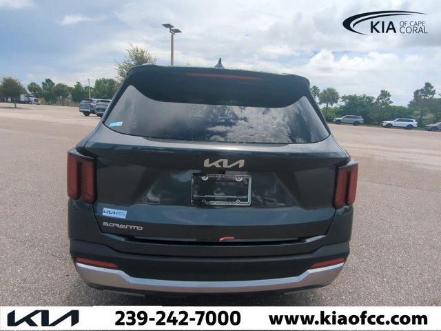 new 2025 Kia Sorento car, priced at $30,347