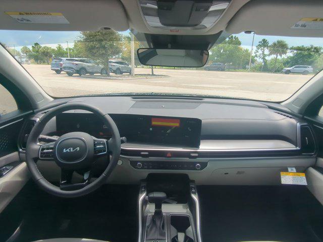 new 2025 Kia Sorento car, priced at $36,190