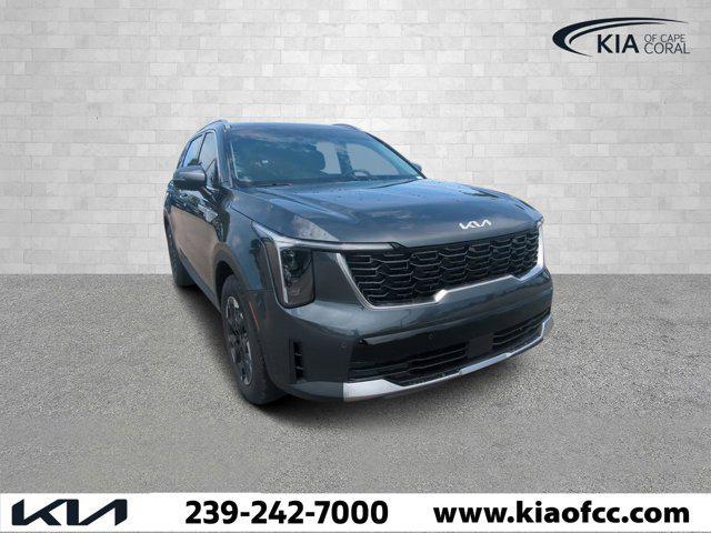 new 2025 Kia Sorento car, priced at $30,347