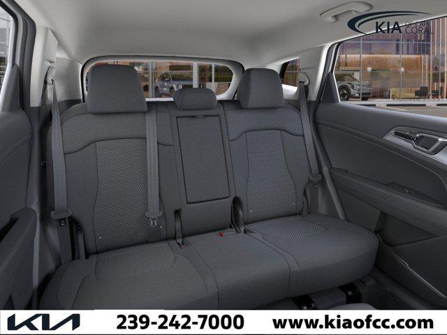 new 2025 Kia Sportage car, priced at $25,579