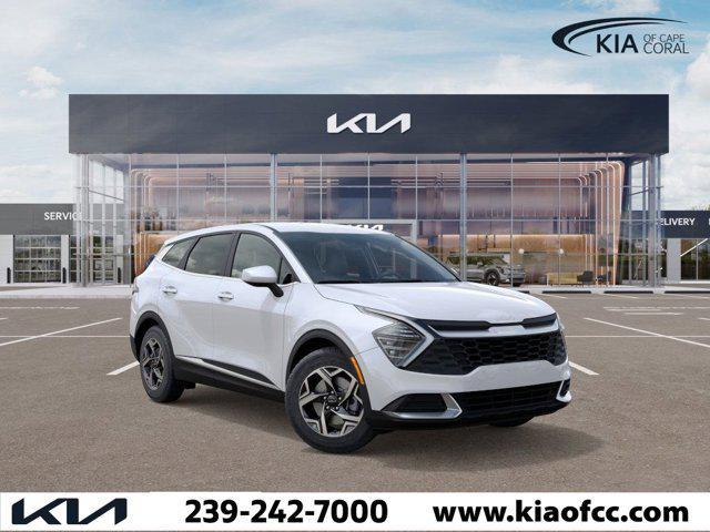 new 2025 Kia Sportage car, priced at $25,579