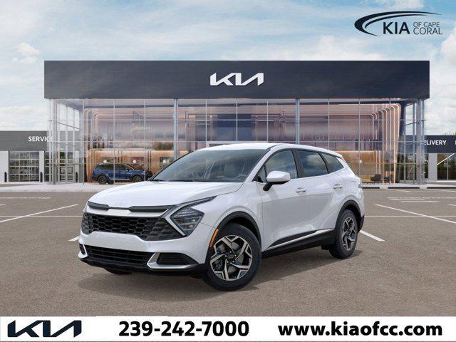 new 2025 Kia Sportage car, priced at $25,579