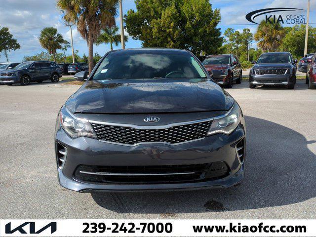 used 2017 Kia Optima car, priced at $12,653