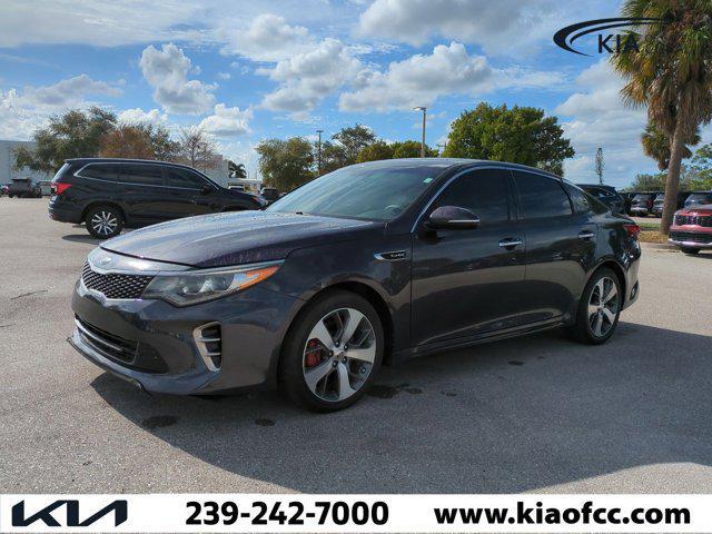 used 2017 Kia Optima car, priced at $12,653