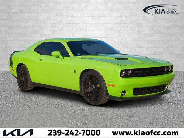 used 2015 Dodge Challenger car, priced at $25,812