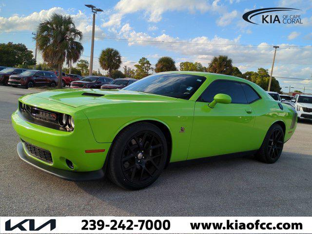 used 2015 Dodge Challenger car, priced at $25,812