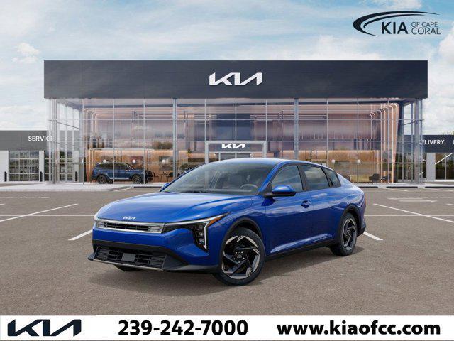 new 2025 Kia K4 car, priced at $22,838
