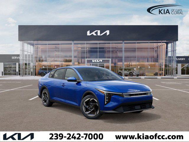 new 2025 Kia K4 car, priced at $22,838