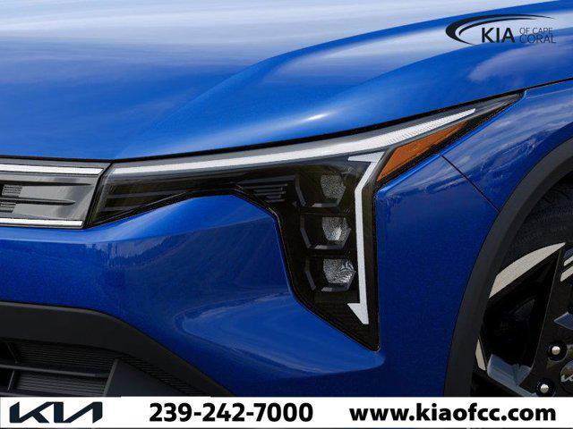 new 2025 Kia K4 car, priced at $22,838