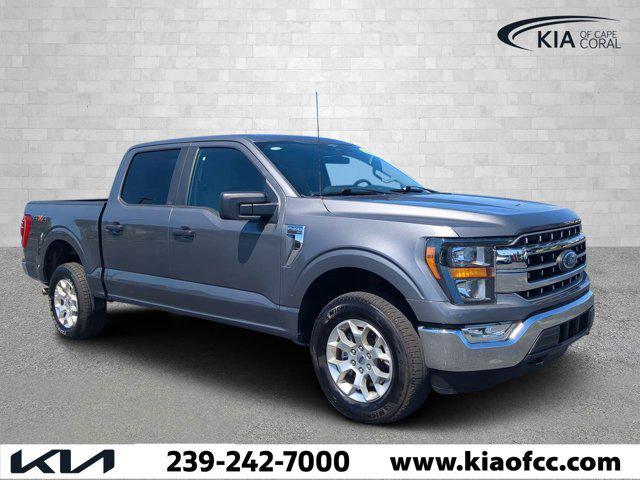 used 2023 Ford F-150 car, priced at $36,496