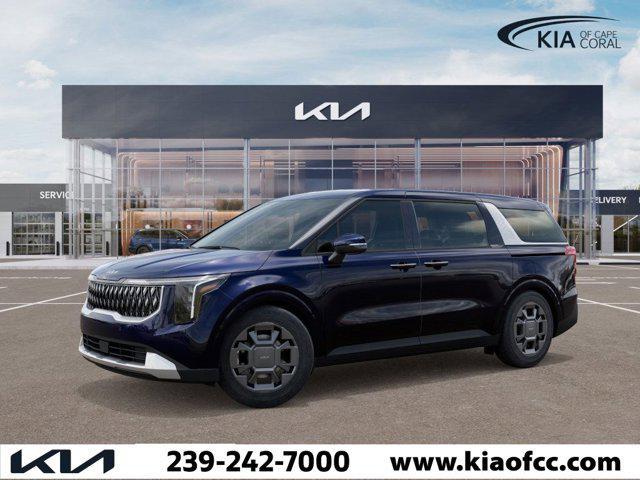 new 2026 Kia Carnival Hybrid car, priced at $43,600