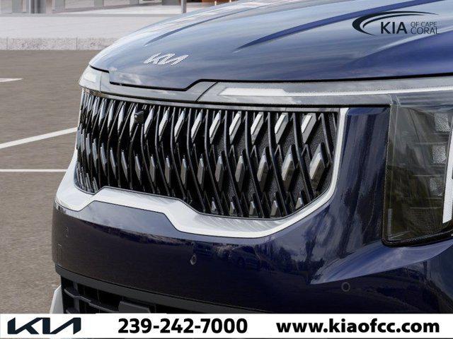 new 2026 Kia Carnival Hybrid car, priced at $43,600