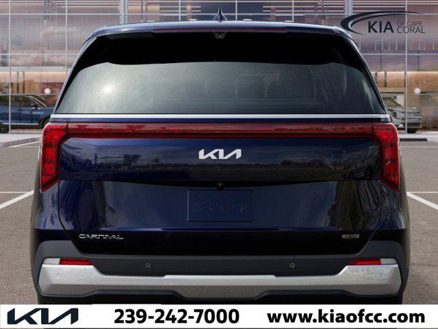 new 2026 Kia Carnival Hybrid car, priced at $43,600