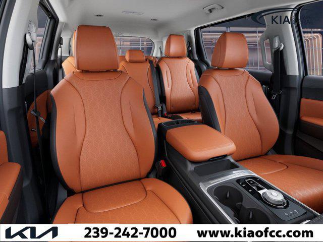 new 2026 Kia Carnival Hybrid car, priced at $43,600