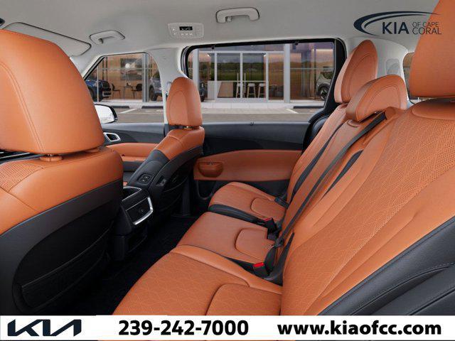 new 2026 Kia Carnival Hybrid car, priced at $43,600