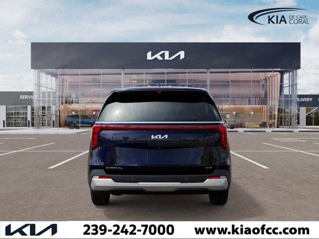 new 2026 Kia Carnival Hybrid car, priced at $43,600