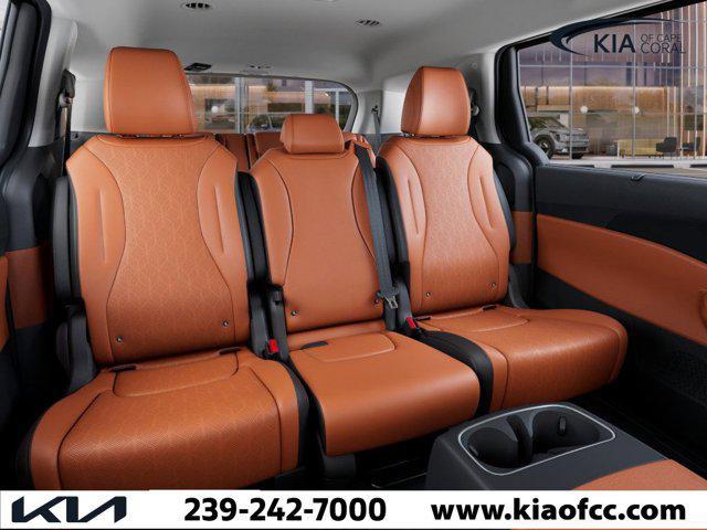 new 2026 Kia Carnival Hybrid car, priced at $43,600