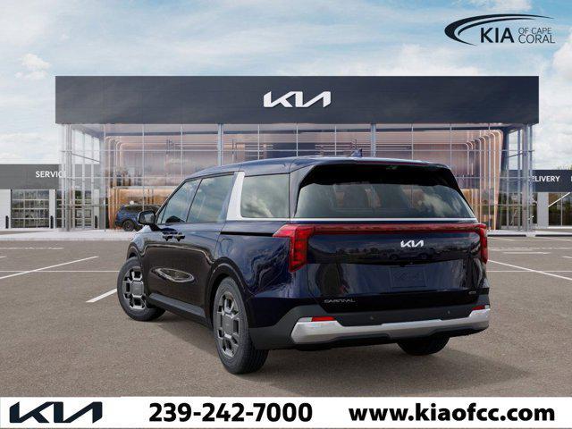 new 2026 Kia Carnival Hybrid car, priced at $43,600