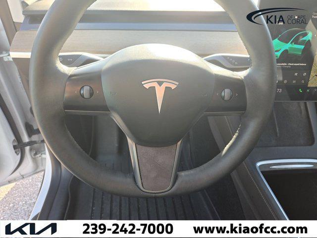 used 2021 Tesla Model Y car, priced at $25,661