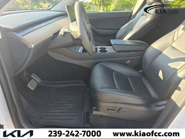 used 2021 Tesla Model Y car, priced at $25,661