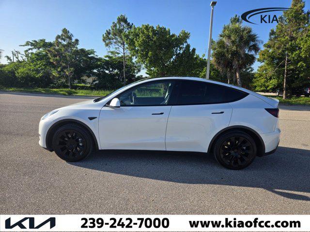 used 2021 Tesla Model Y car, priced at $25,661