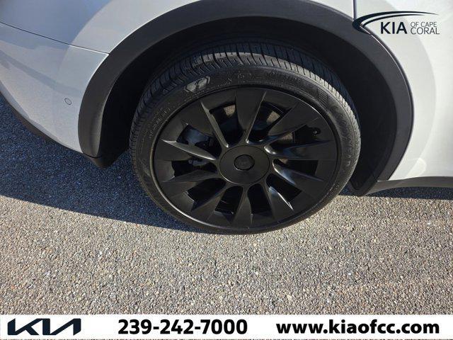 used 2021 Tesla Model Y car, priced at $25,661