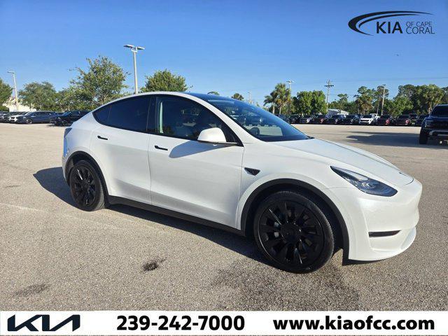 used 2021 Tesla Model Y car, priced at $25,661