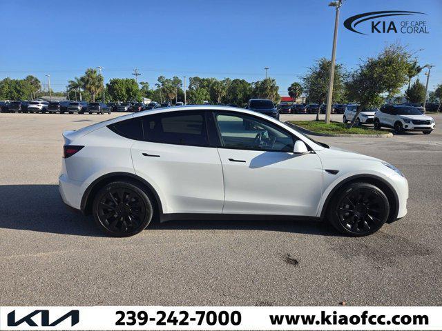 used 2021 Tesla Model Y car, priced at $25,661