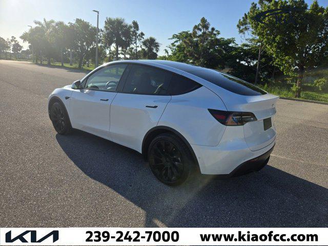 used 2021 Tesla Model Y car, priced at $25,661