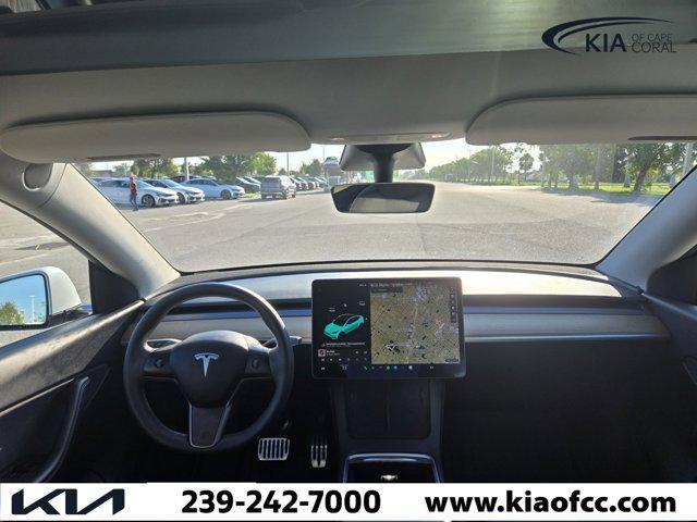 used 2021 Tesla Model Y car, priced at $25,661