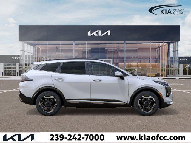 new 2026 Kia Sportage car, priced at $35,496