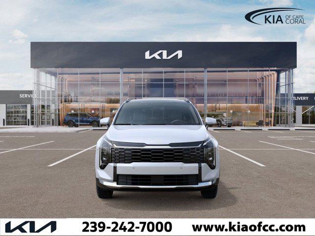 new 2026 Kia Sportage car, priced at $35,496