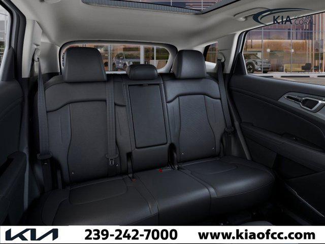 new 2026 Kia Sportage car, priced at $35,496